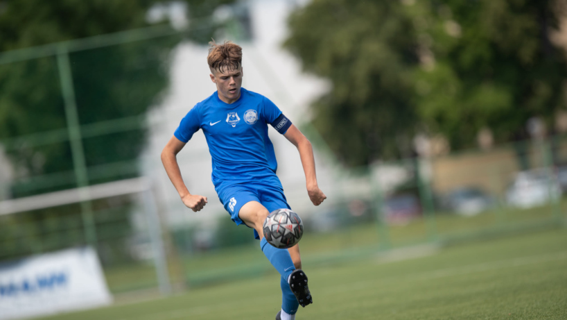 Lietuvos U-15 rinktinėje – 3 BFA futbolininkai