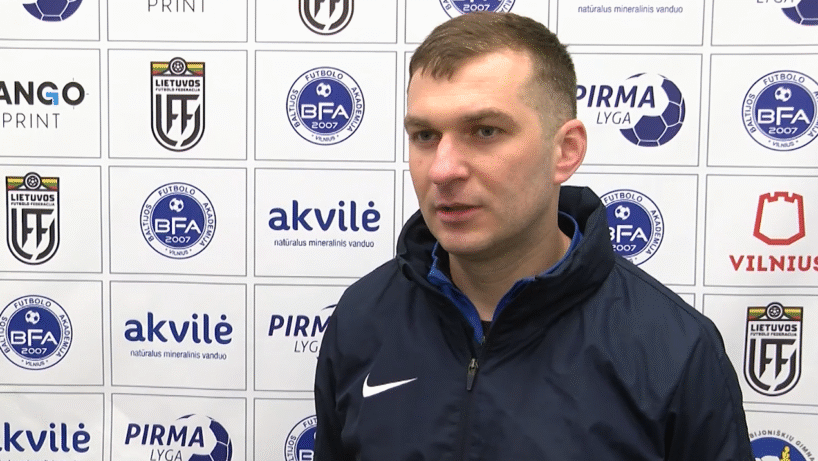 BFA treneris A. Falčikas: „Už gražius įvarčius niekas taškų nedalina“