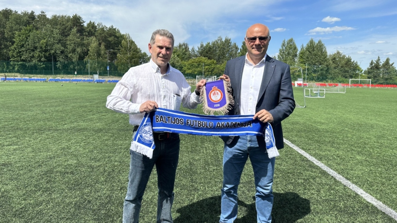 BFA ir A. Narbekovo futbolo akademijos pradeda bendradarbiavimą