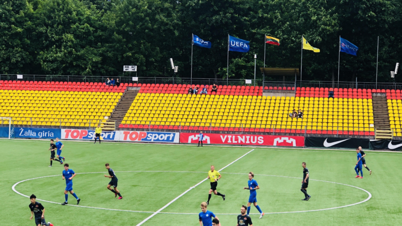 Sunkią pergalę iš Vilniaus išsivežė be pralaimėjimų žengiantis čempionas