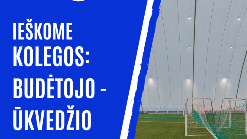 Ieškome kolegos: darbas budėtojui (-ai) – ūkvedžiui (-ei)